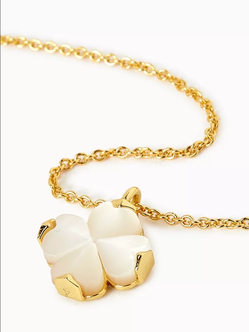 Kate Spade flower pendant/stud set - Picture 8 of 15